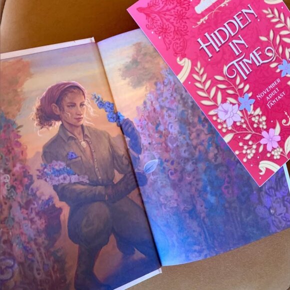 Owlcrate The Unmaking of June Farrow special edition book - Picture 2 of 5